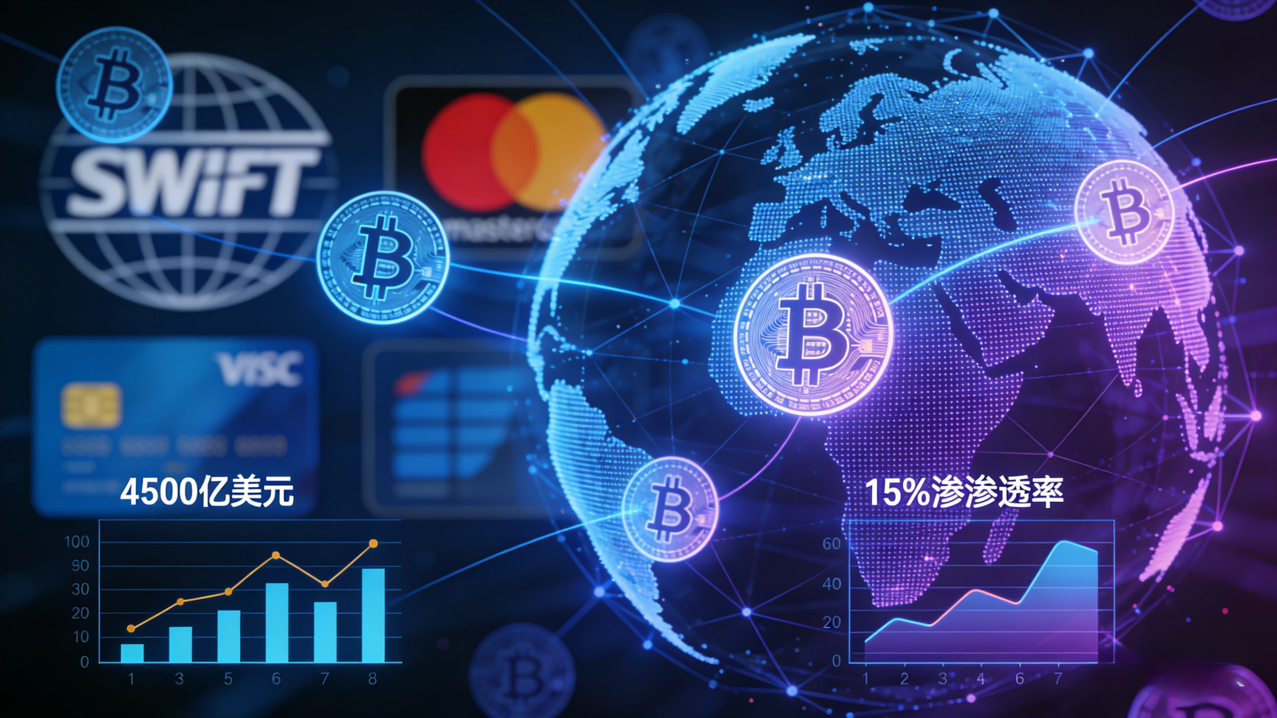 数字货币重塑全球支付