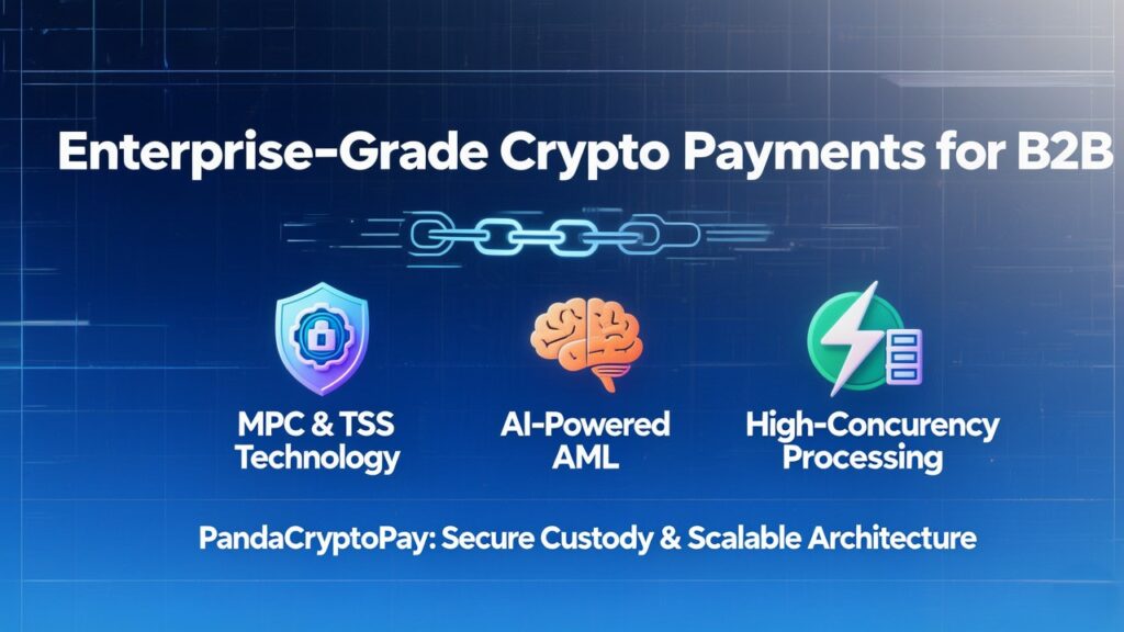 Secure B2B Crypto Payments for Enterprises | High-Concurrency Processing