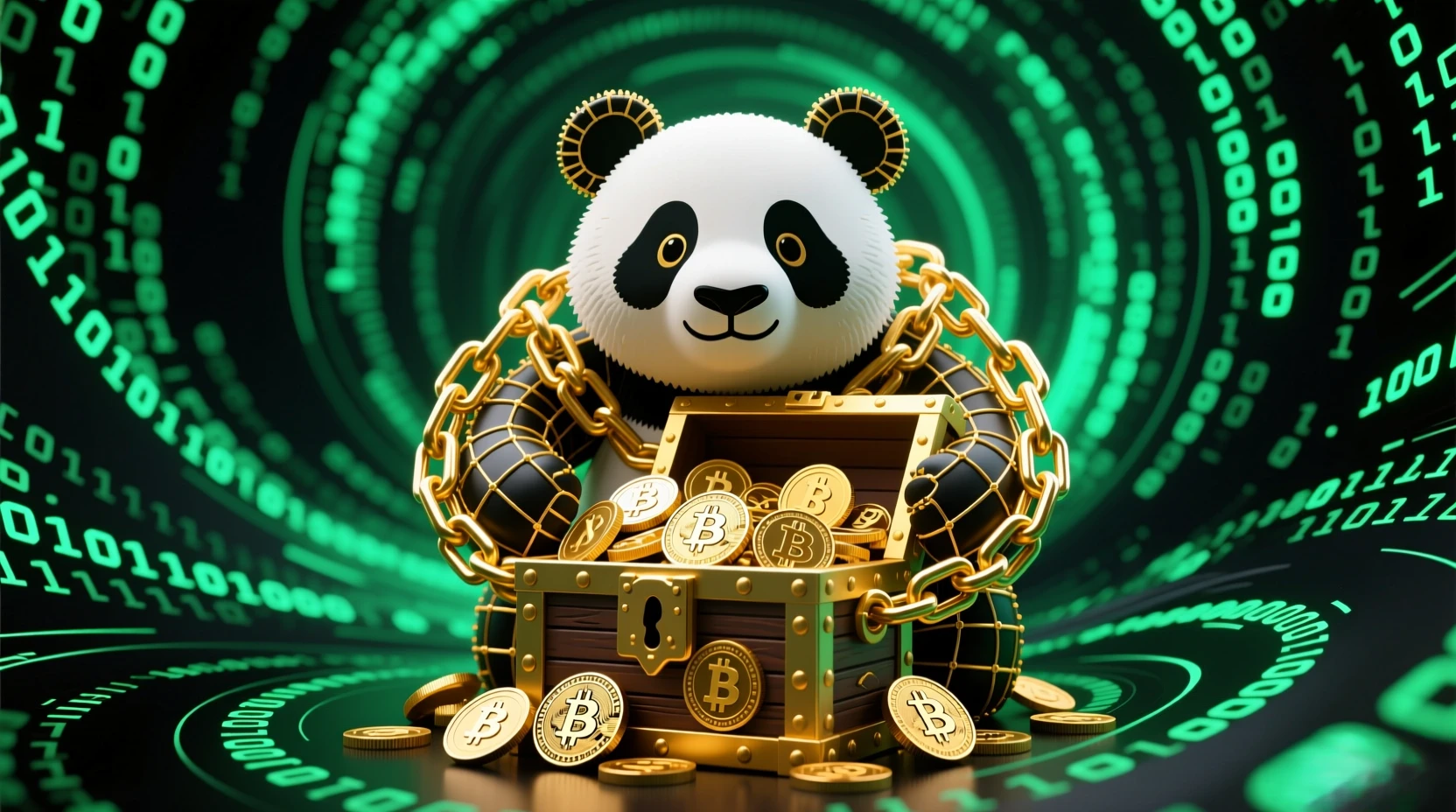 Pandacryptopay uses private security technology service enterprise centralization asset security