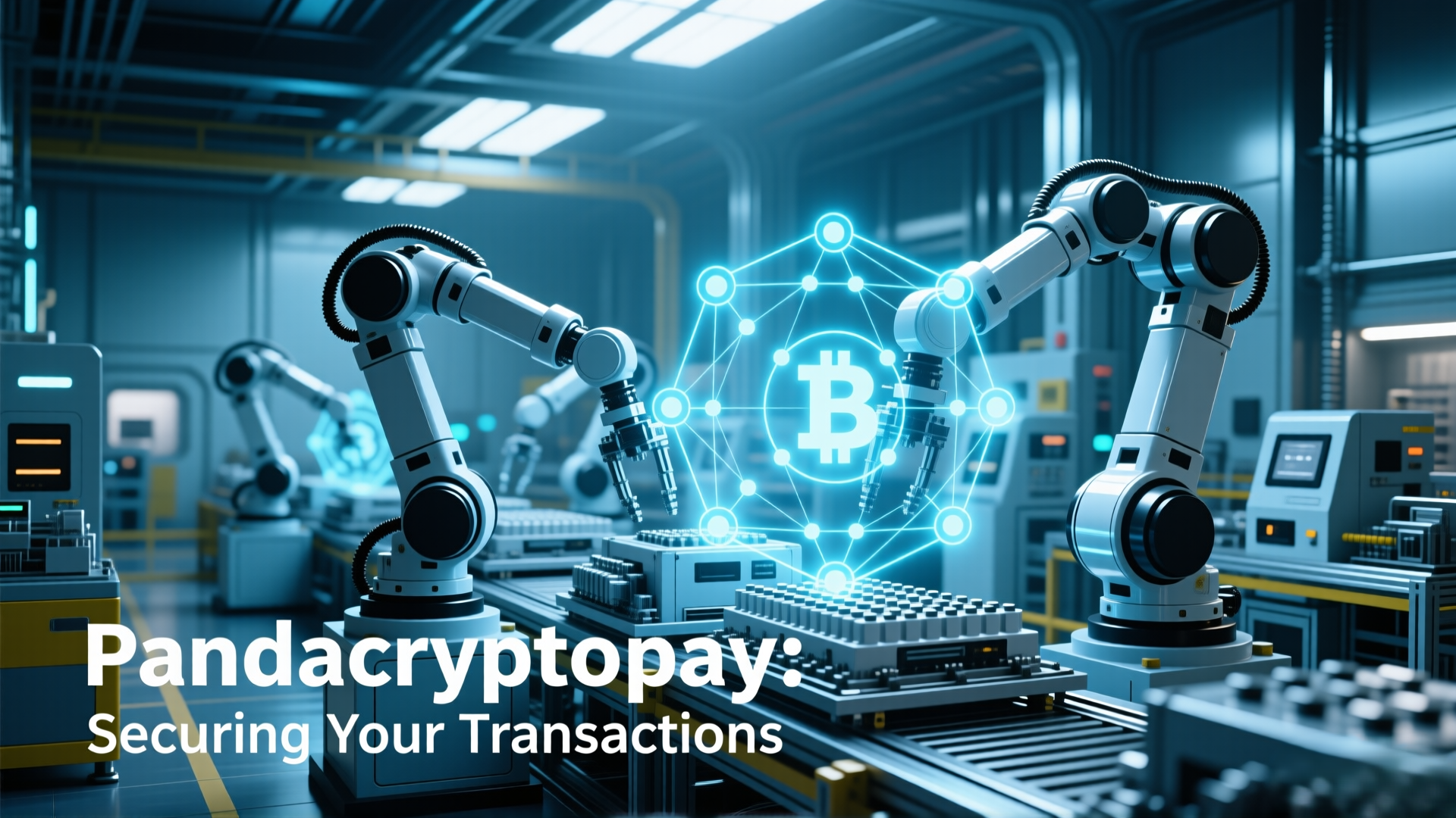 Pandacryptopay Blockchain Intelligence for Secure Crypto Payments in Manufacturing