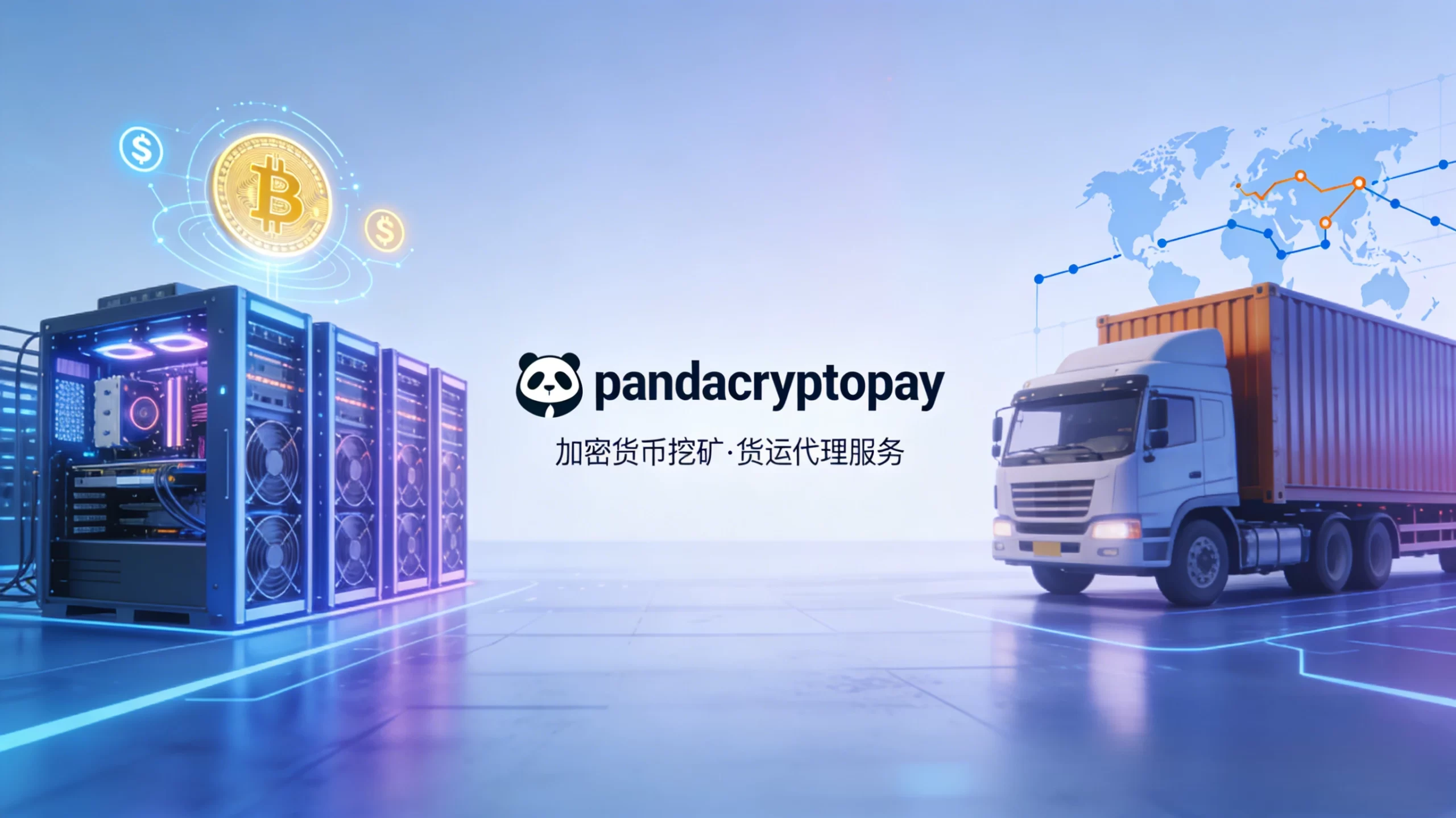 Pandacryptopay货运代理加密支付与风险管理解决方案
