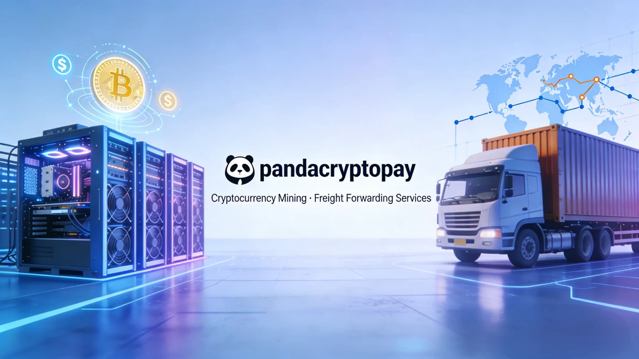 Freight Forwarding Crypto Payment & Risk Solution