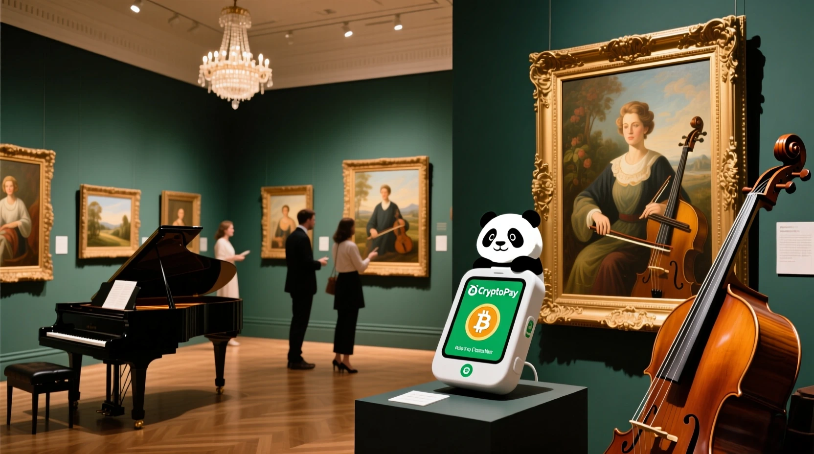 收藏品交易怎么用加密货币收款