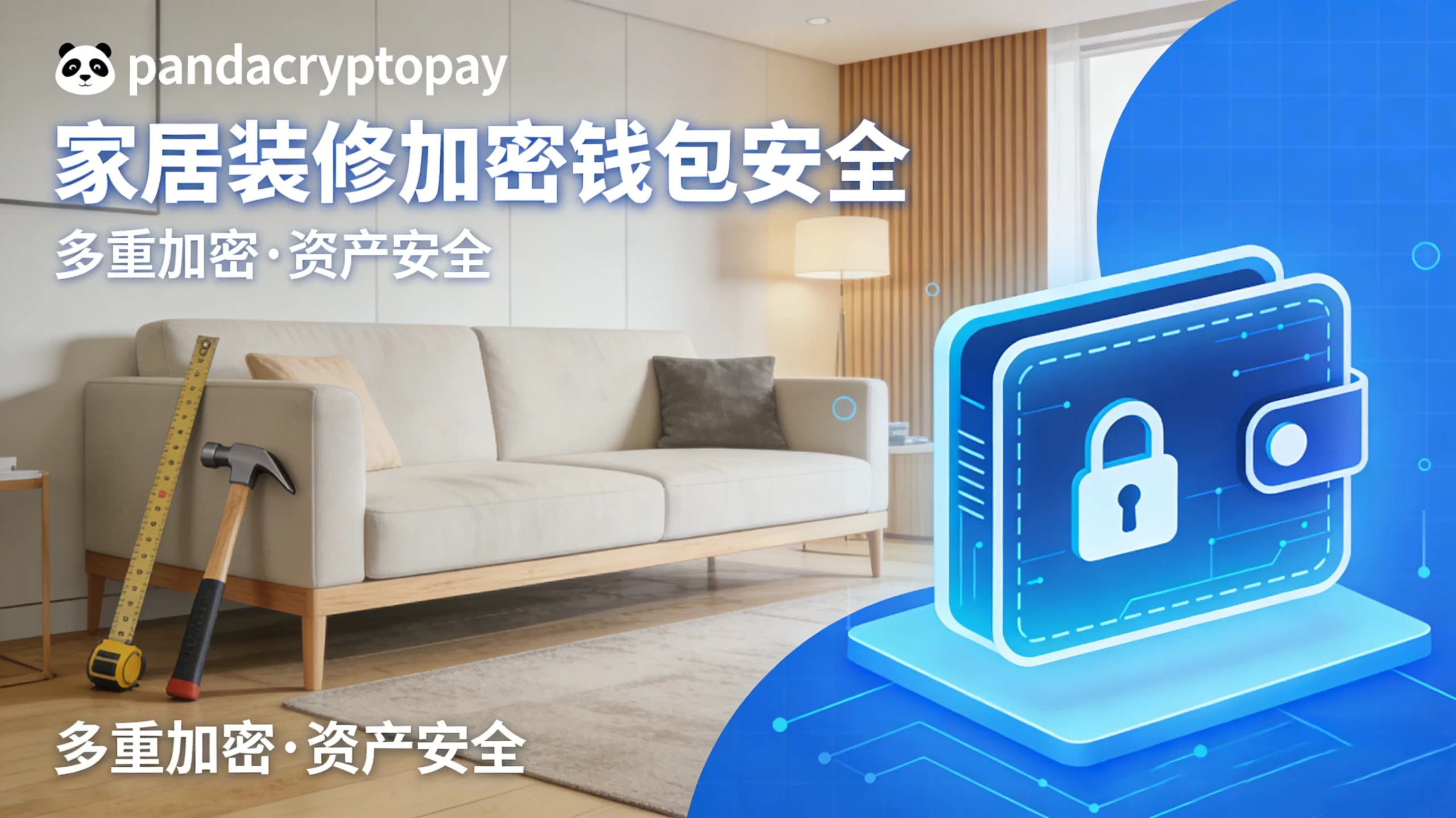 家居装修公司如何安全地使用加密货币支付