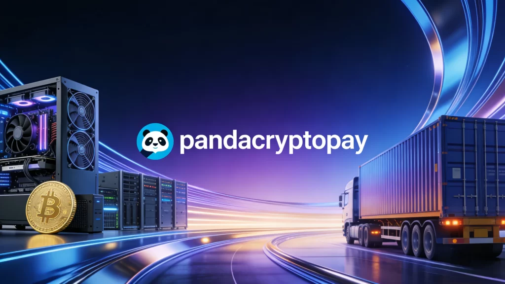 Pandacryptopay 貨物輸送向け暗号化決済およびリスク管理ソリューション