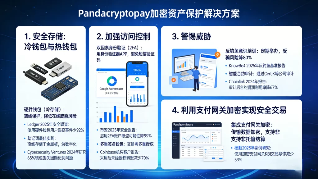 Pandacryptopay：知识型产业加密资产安全指南